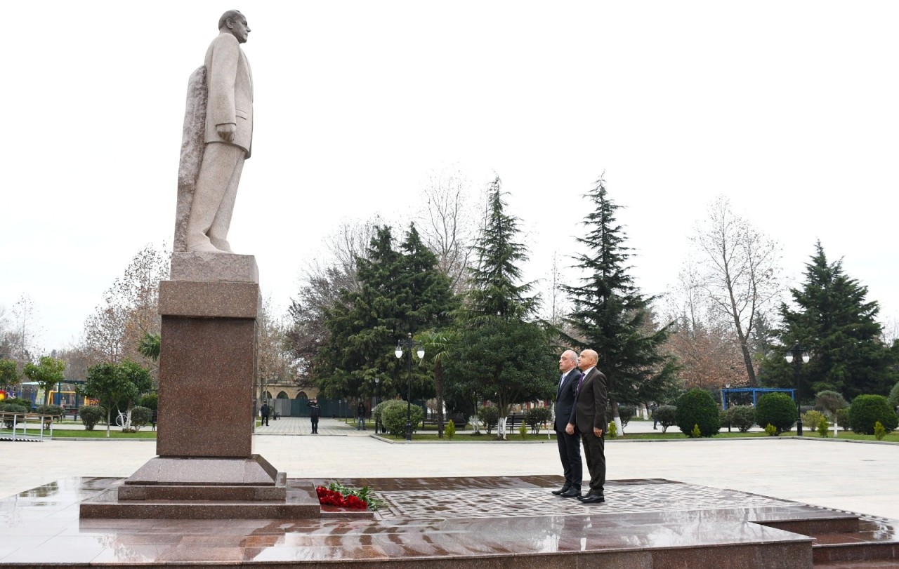 ADSEA sədri Masallıda vətəndaşlarla görüşdü - FOTOLAR